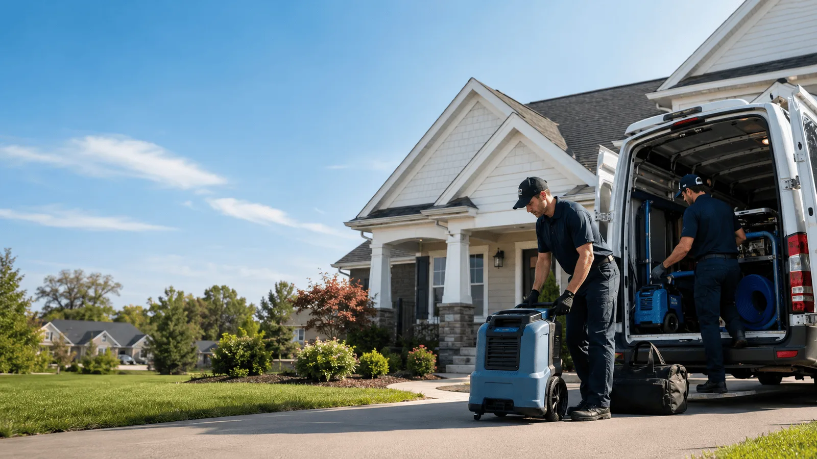 Mold Remediation in Caseville, MI